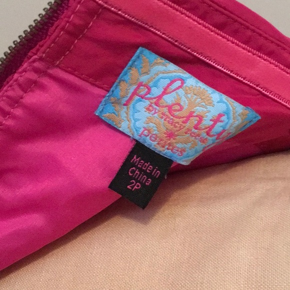 Plenty by Tracy Reece, Pink Satin Dress, 2P - Picture 4 of 10